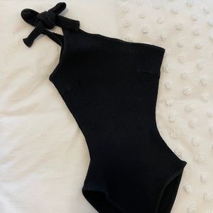 Princess Polly Tie Shoulder Bodysuit